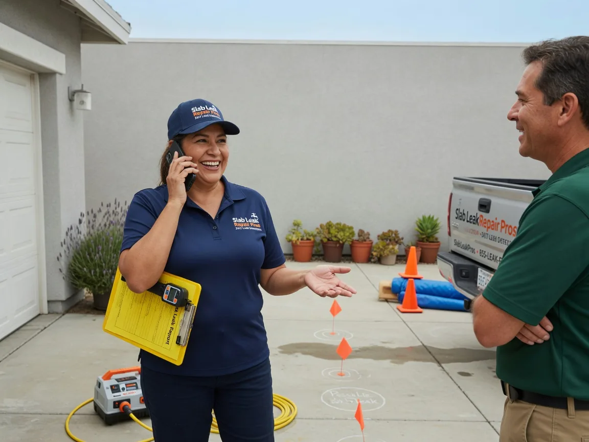 Slab Leak Repair Loganton, PA FAQs